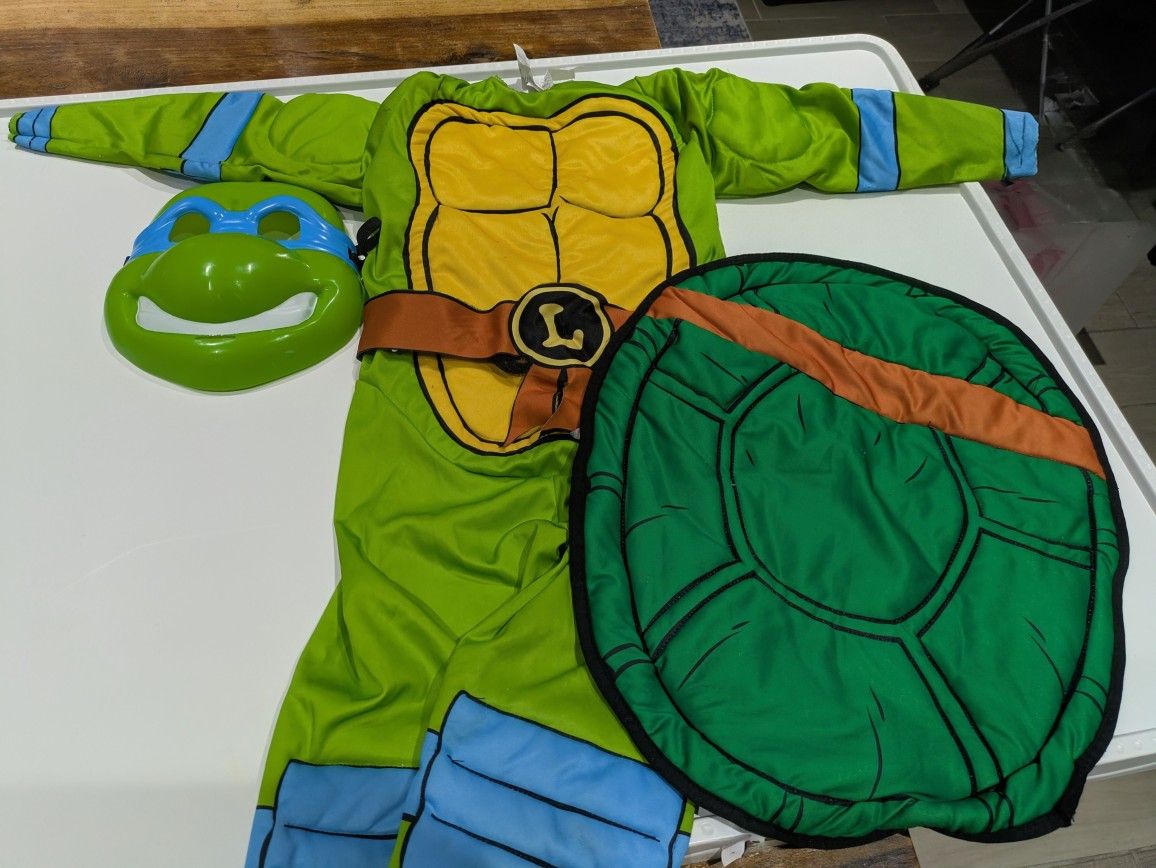 Ninja Turtle Costume (Small)