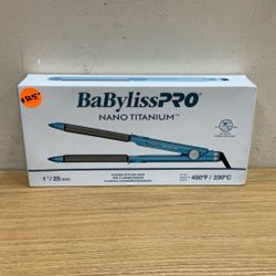 BABYLISS PRO 1” CURVED STYLING IRON.