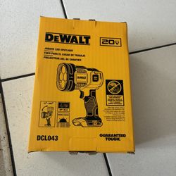 Dewalt 20 V Max Led Spotlight 