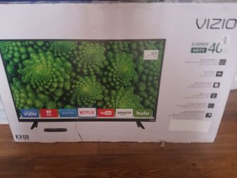40 inch vizio smart 4k tv