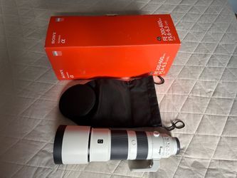 Sony FE 200-600mm F5.6-6.3 G OSS Lens