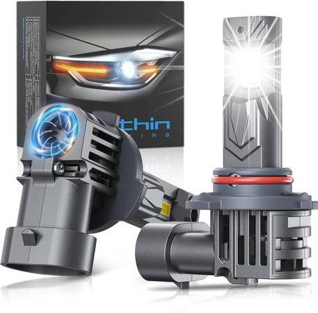 new 9006 Bulb, 9006/HB4 Fog Bulb, Cool White Light Bulb with Cooling Fan, Plug-N-Play, IP67, Pack of 2 About this item Plug and Play: 9006 bulbs can