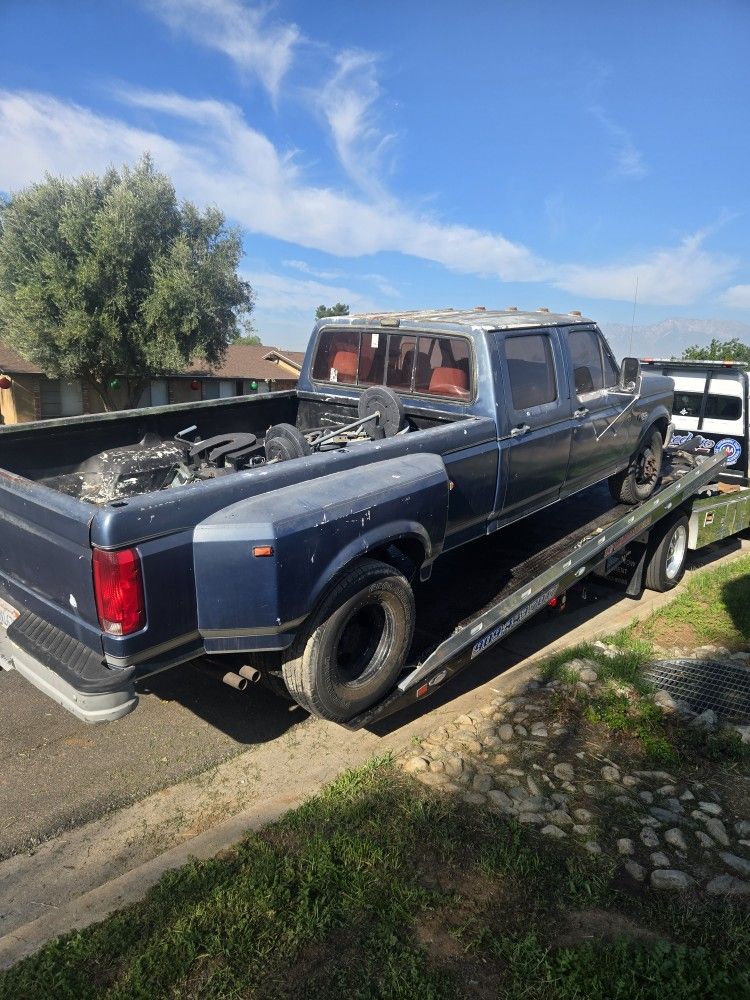 1992 Ford F-350