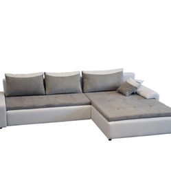 Sectional Sleeper Couch  (large/made In Europe) 