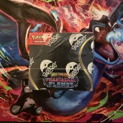 Phantasmal Flames Booster Box