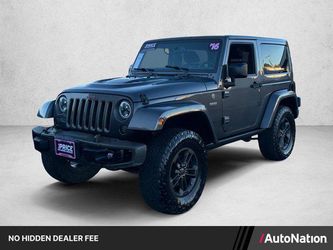 2016 Jeep Wrangler