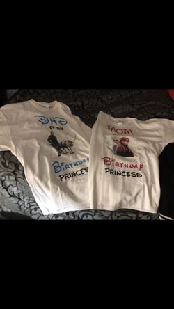 Esla Frozen T-shirts New