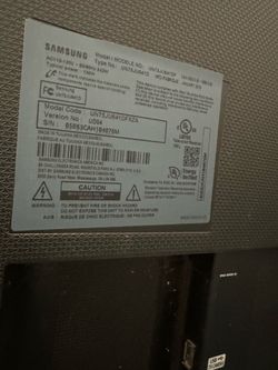 75in Samsung 4k tv