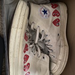 cdg converse size 7