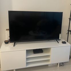Tv and TV Stand 