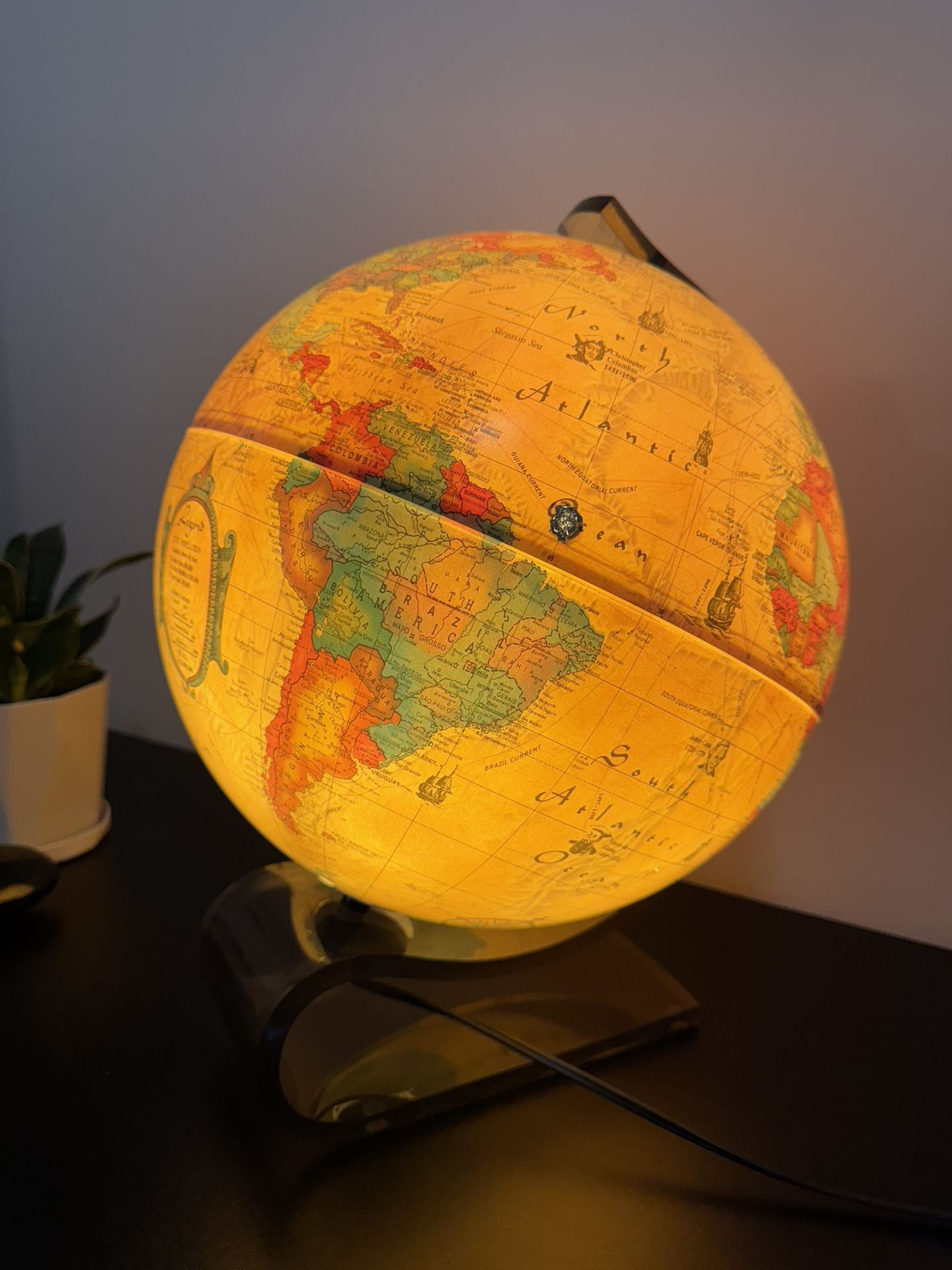 Globe 🌎 