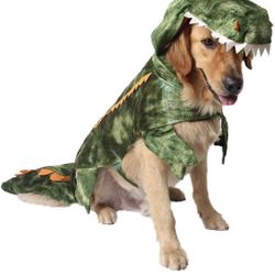 Large Dinosaur Dog Costume 