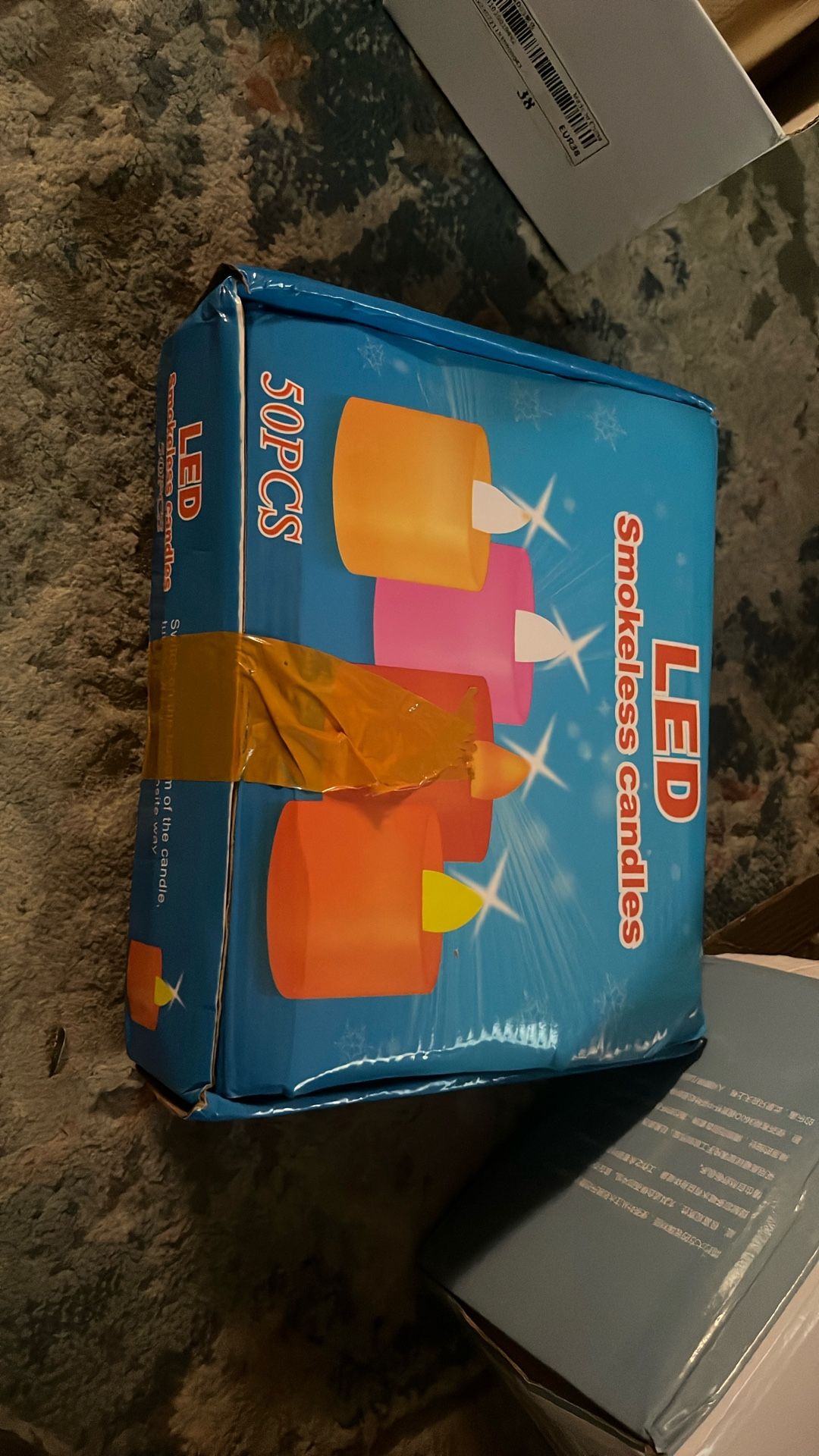 Led Candles 50 Pcs