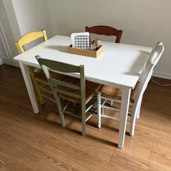 Dining Room Table And Chairs