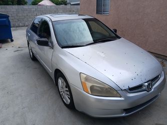 2004 honda accord  MANUAL TRANSMISSION