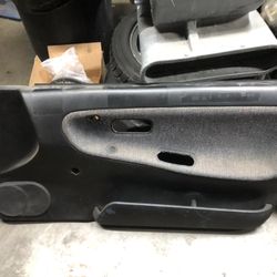 Clean S13 240sx Manual Door Panels