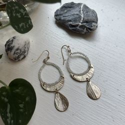 Delicate Gold Earrings