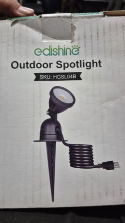 LED 3 Color Outdoor Spotlight 2 Pack!
