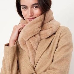 Faux Fur Scarf 