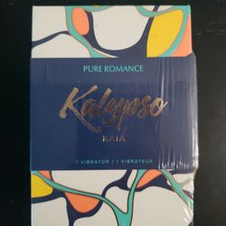 New Sealed Clitoral Vibrator