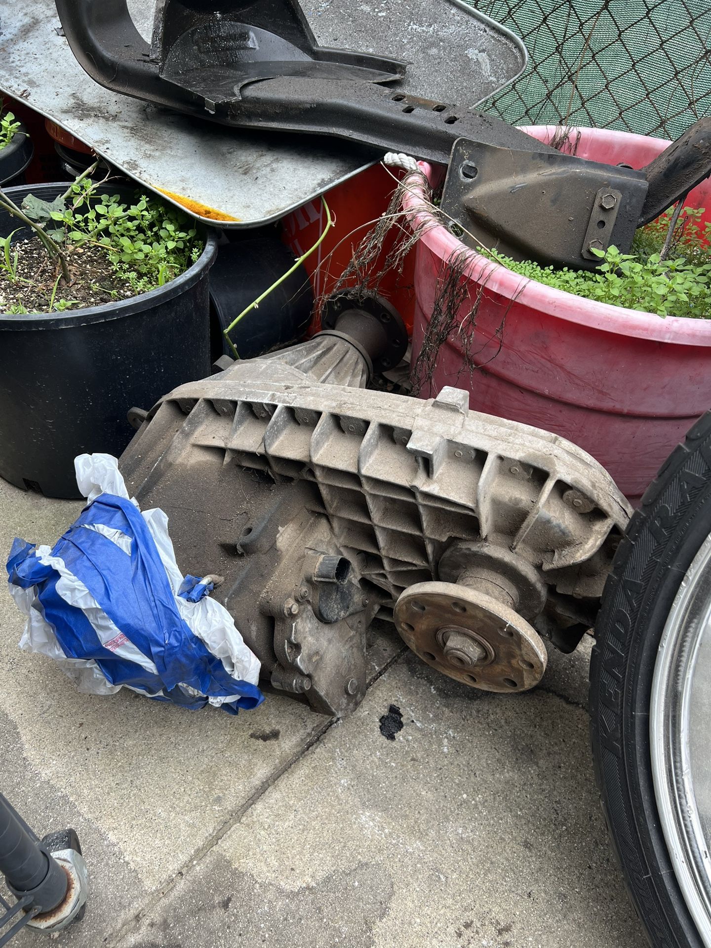 Transfer Case 4r100 Foes F250  F350 4x4 