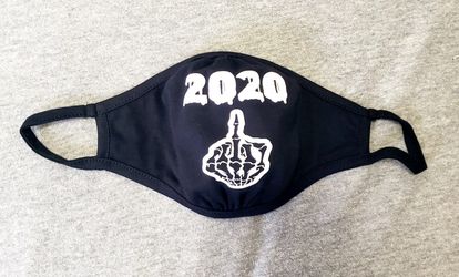"F" 2020 Facemask