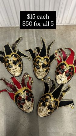 Mascaraed Masks  High Quality!!