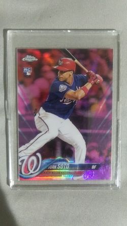 Juan Soto Rookie Card