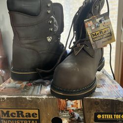McRae - Steel Toe Boot