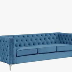 Blue Couch