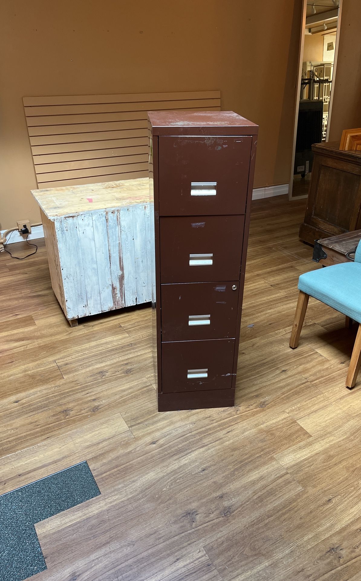 Metal Filing Cabinet
