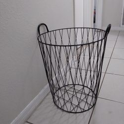 metal basket