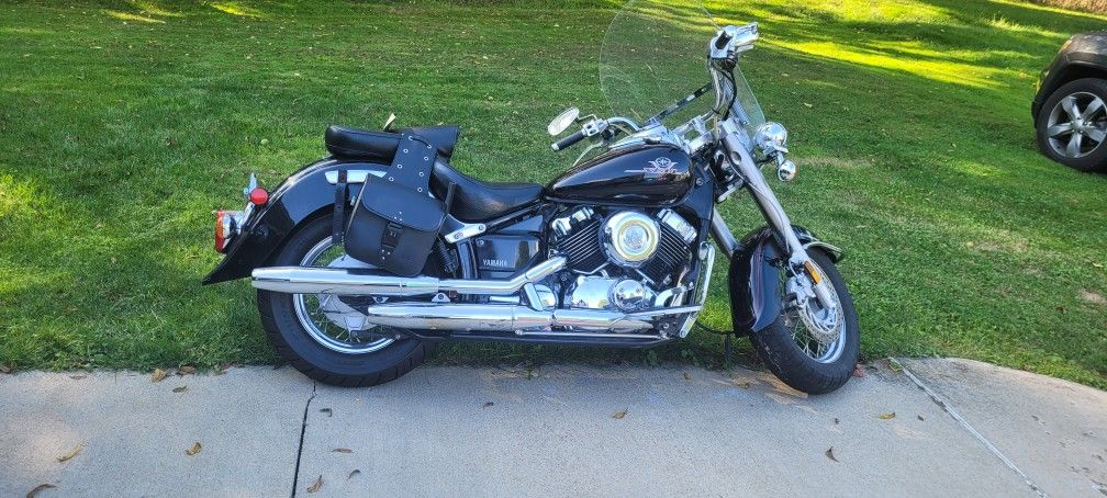 2000 Yamaha Vstar clasic