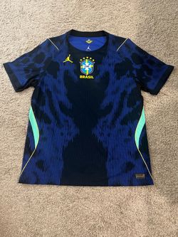 BRAZIL 2026 WORLD CUP AUTHENTIC(PLAYER VERSION) AWAY JERSEY