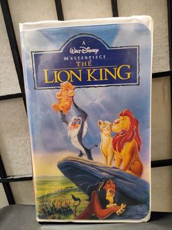 Disney The Lion King (VHS, 1995) Retro Rare.