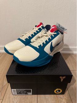 Nike Kobe 5 Protro Caitlin Clark Coconut Milk Spruce (Brand New) - Size 12.5