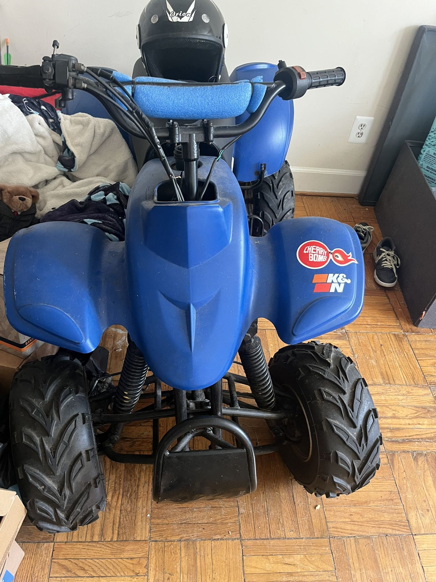 110 4 Wheel ATV 