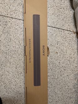 Sony Bravia Theater Bar 8