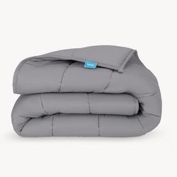 Luna Weighted Cotton Blanket - 20lbs Queen Size