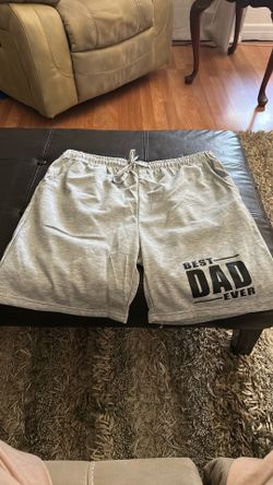 Father’s Day Sweat Shorts