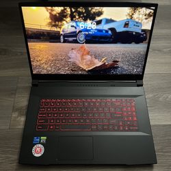 MSI Katana GF76 17in. Gaming Laptop