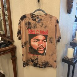 Boyz N The Hood Doughboy Graphic Tie-Dye T-Shirt Size Medium