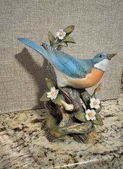 Home Interiors Blue Jay Figurine