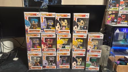 Dragon Ball super and Z