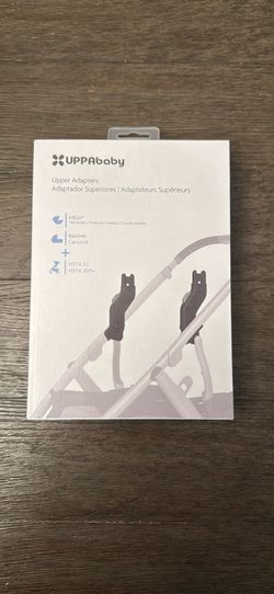 Uppababy Vista V2 upper adapters