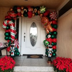 Balloon garland 