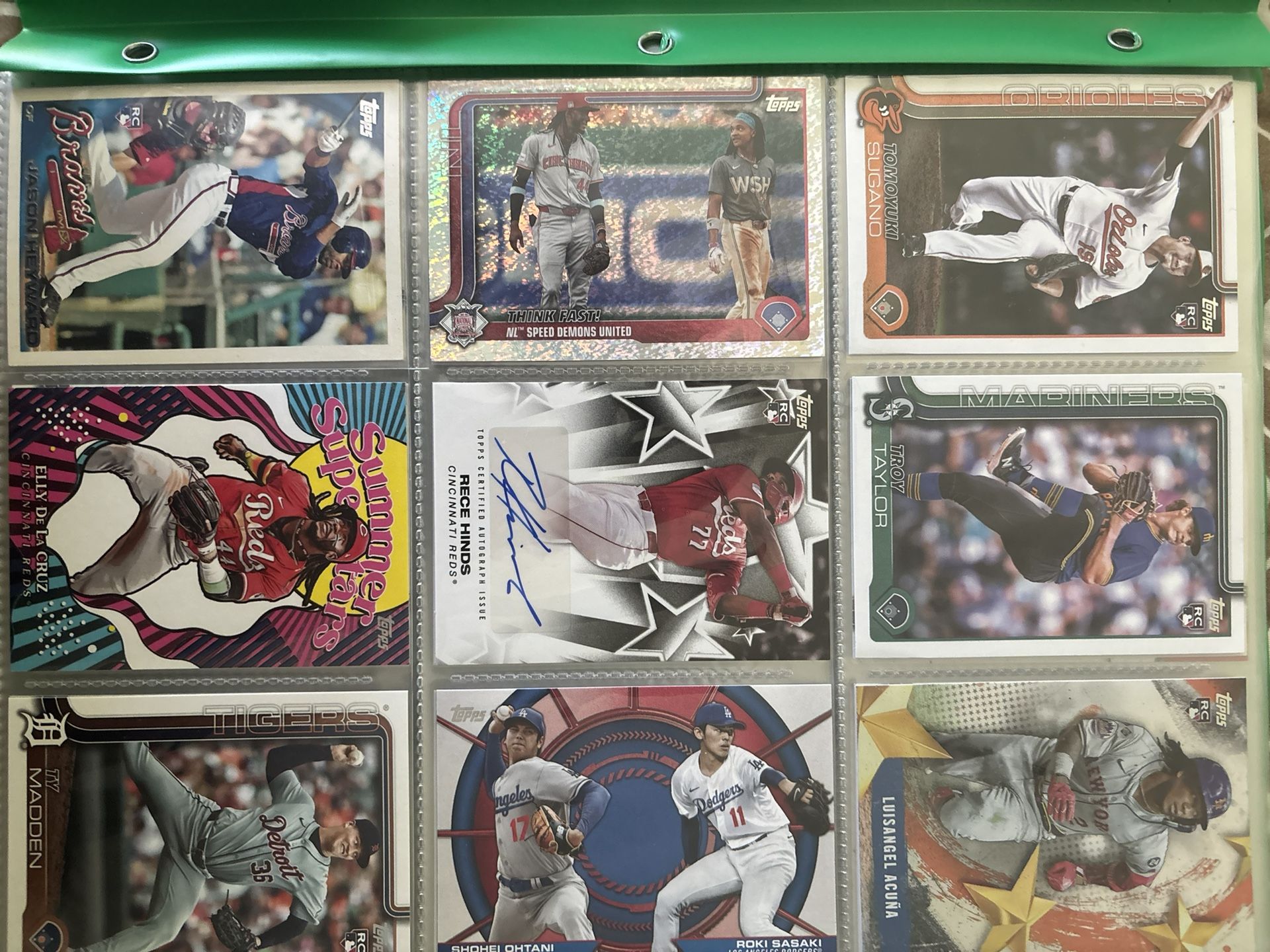 Baseball Card Collection (some Amazing Cards )