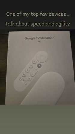 Google TV Streamer Enhanced