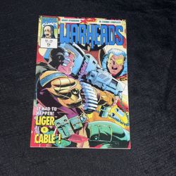 Marvel UK comic book Warheads #5