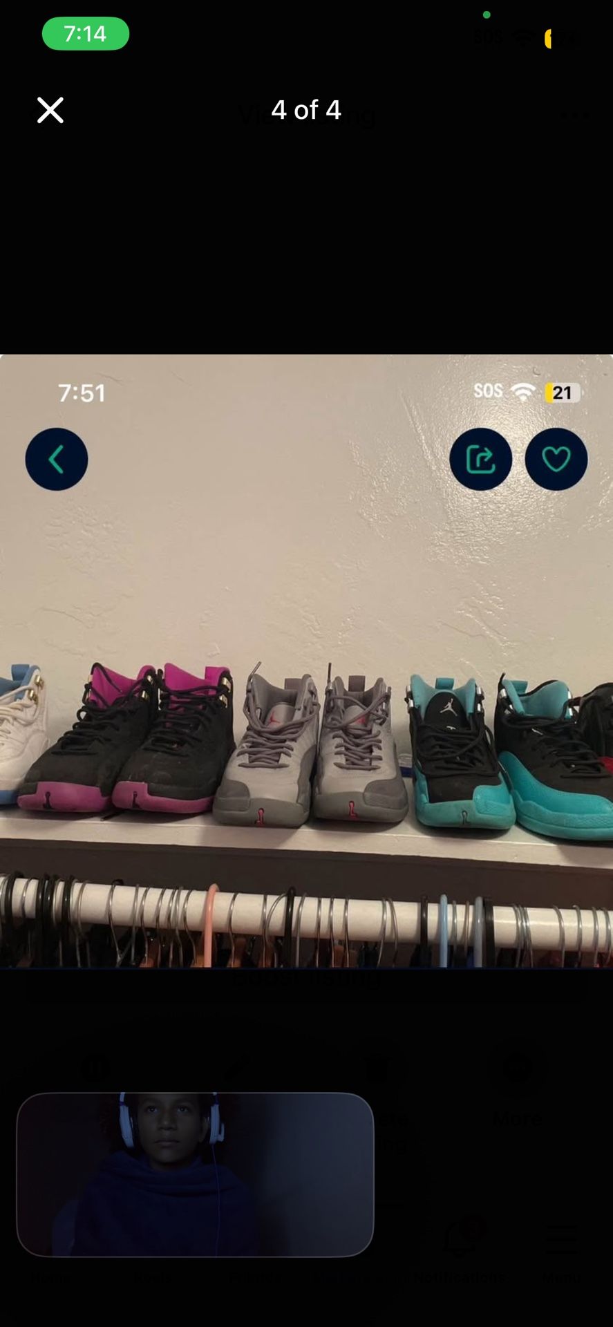 Jordan 12s